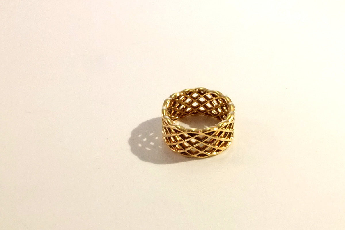 Nordic ring in gold