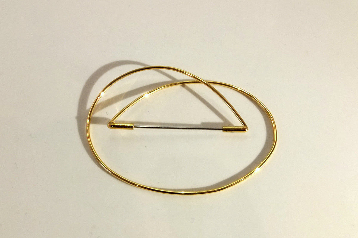 Most Simple Solution brooch