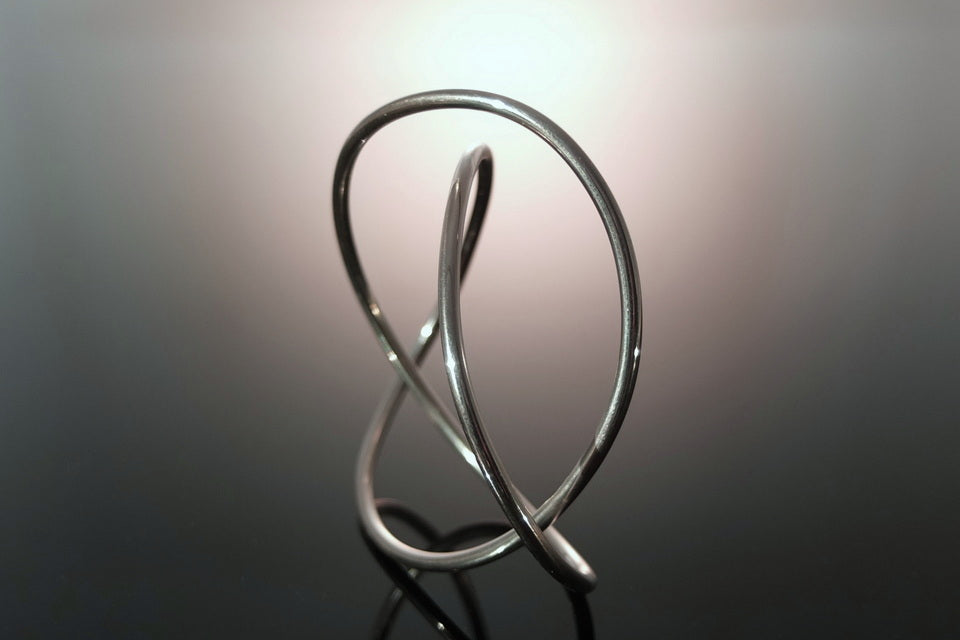 スカルプチャー Allan Scharffデザイン Swing Bracelets - Single