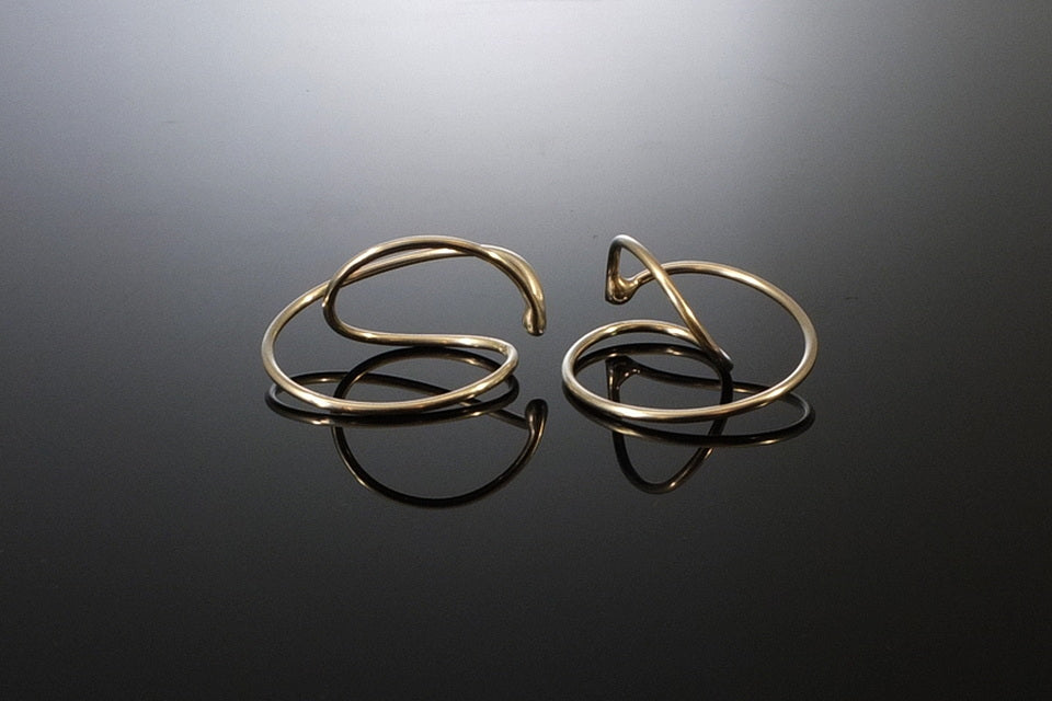 Swing Ear Cuffs – Allan Scharff - Silversmith and Designer