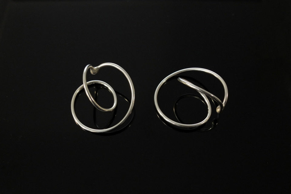  Ear Cuffs Allan Scharff - Designer and Silversmith